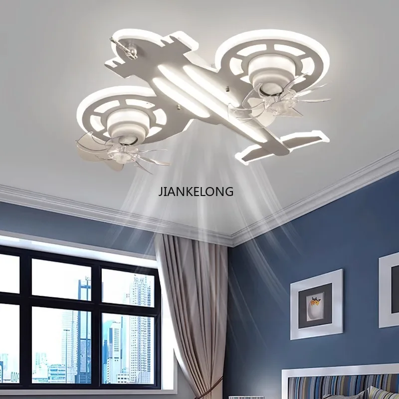 Nordic bedroom Ceiling fan with led light and control electric fan Ceiling lights dining room Ceiling lamps indoor lighting Nordic bedroom Ceiling fan with led light and control electric fan Ceiling lights dining room Ceiling lamps indoor lighting