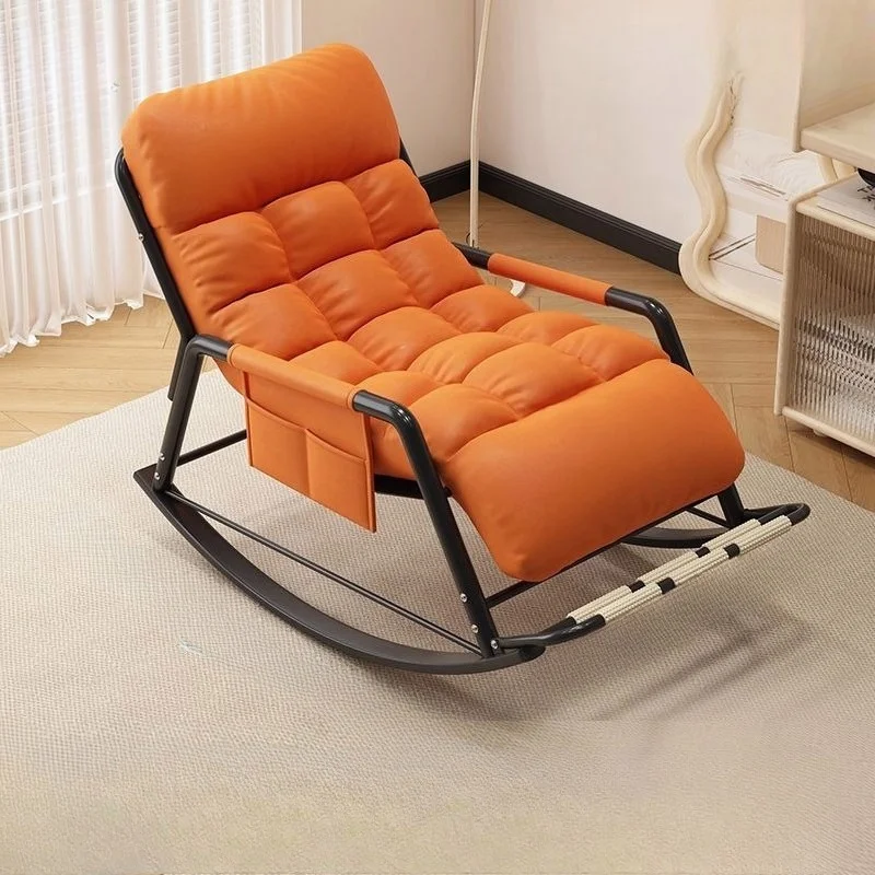 Recliner Rocking Chair Sitting and Sleeping Dual-purpose Lunch Break Chair Balcony Home Leisure Lazy Sofa Chair Ergonomic Recliner Rocking Chair Sitting and Sleeping Dual-purpose Lunch Break Chair Balcony Home Leisure Lazy Sofa Chair Ergonomic