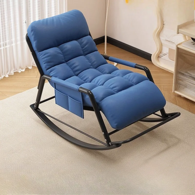 Recliner Rocking Chair Sitting and Sleeping Dual-purpose Lunch Break Chair Balcony Home Leisure Lazy Sofa Chair Ergonomic Recliner Rocking Chair Sitting and Sleeping Dual-purpose Lunch Break Chair Balcony Home Leisure Lazy Sofa Chair Ergonomic