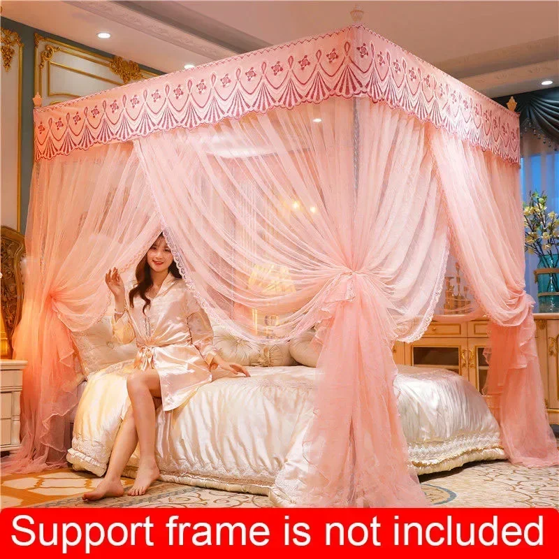 Romantic Lace Pleated Mosquito Net LINENS & BEDDING Romantic Lace Pleated Mosquito Net LINENS & BEDDING