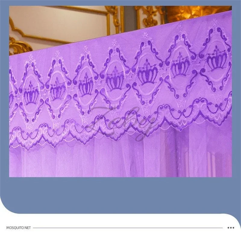 Romantic Lace Pleated Mosquito Net