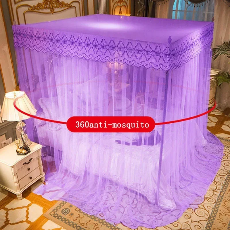 Romantic Lace Pleated Mosquito Net LINENS & BEDDING Romantic Lace Pleated Mosquito Net LINENS & BEDDING