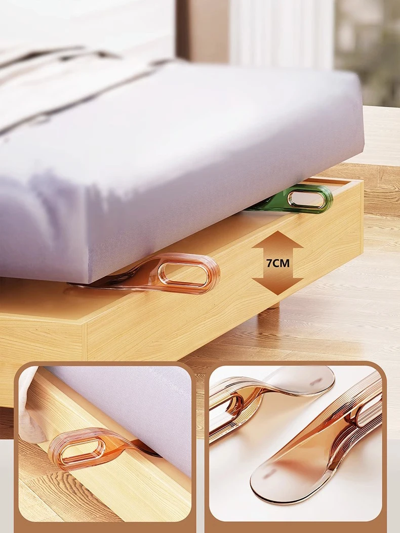 Sheet Changing Portable Tool Mattress Lifter Ergonomic Mattress Wedge Lifter Bed Aid Domestic Mattress Lifting Aid Sheet Changing Portable Tool Mattress Lifter Ergonomic Mattress Wedge Lifter Bed Aid Domestic Mattress Lifting Aid