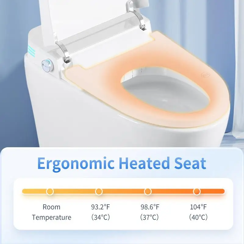 Tankless Smart Toilet with Built-in Bidet Tankless Smart Toilet with Built-in Bidet