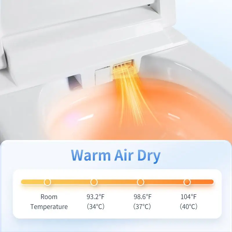 Tankless Smart Toilet with Built-in Bidet Tankless Smart Toilet with Built-in Bidet