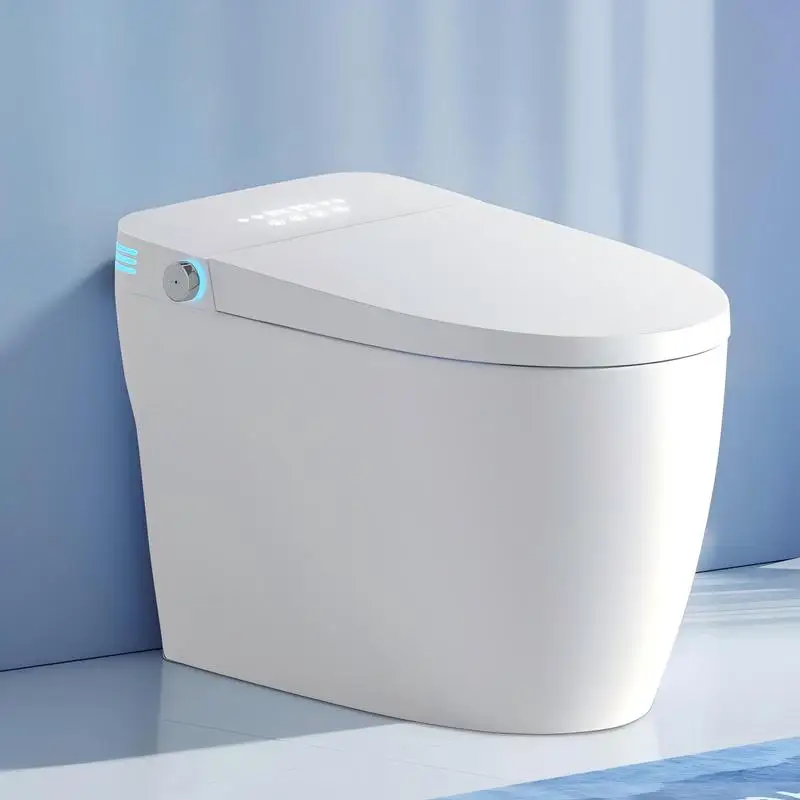 Tankless Smart Toilet with Built-in Bidet Tankless Smart Toilet with Built-in Bidet