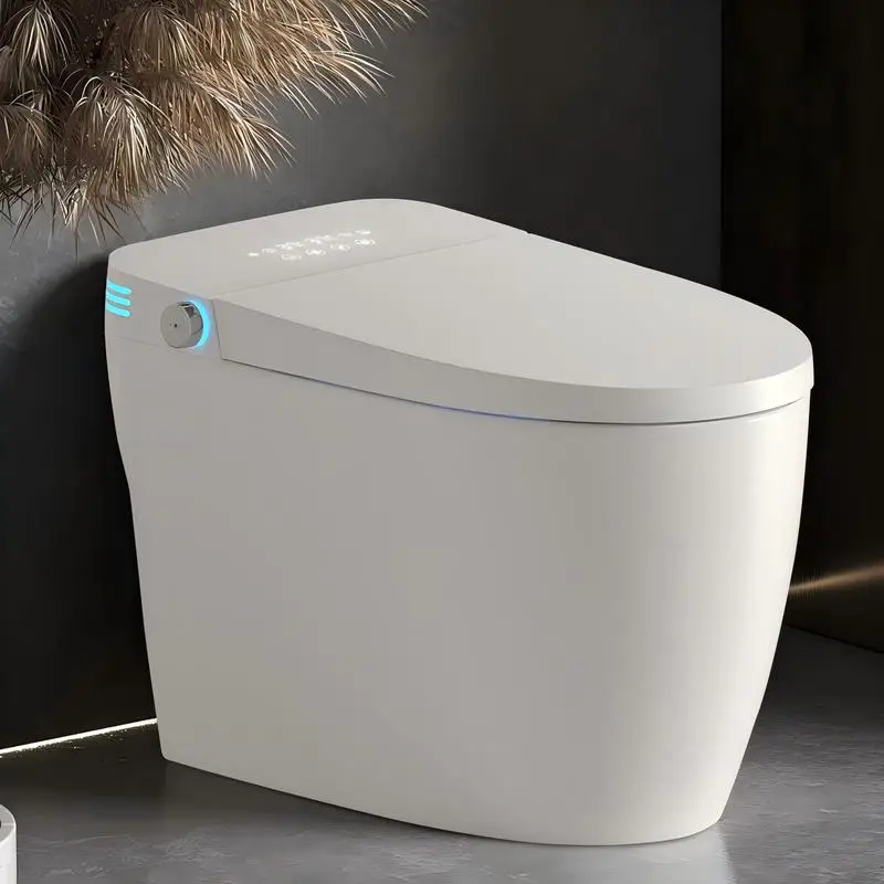 Tankless Smart Toilet with Built-in Bidet Tankless Smart Toilet with Built-in Bidet