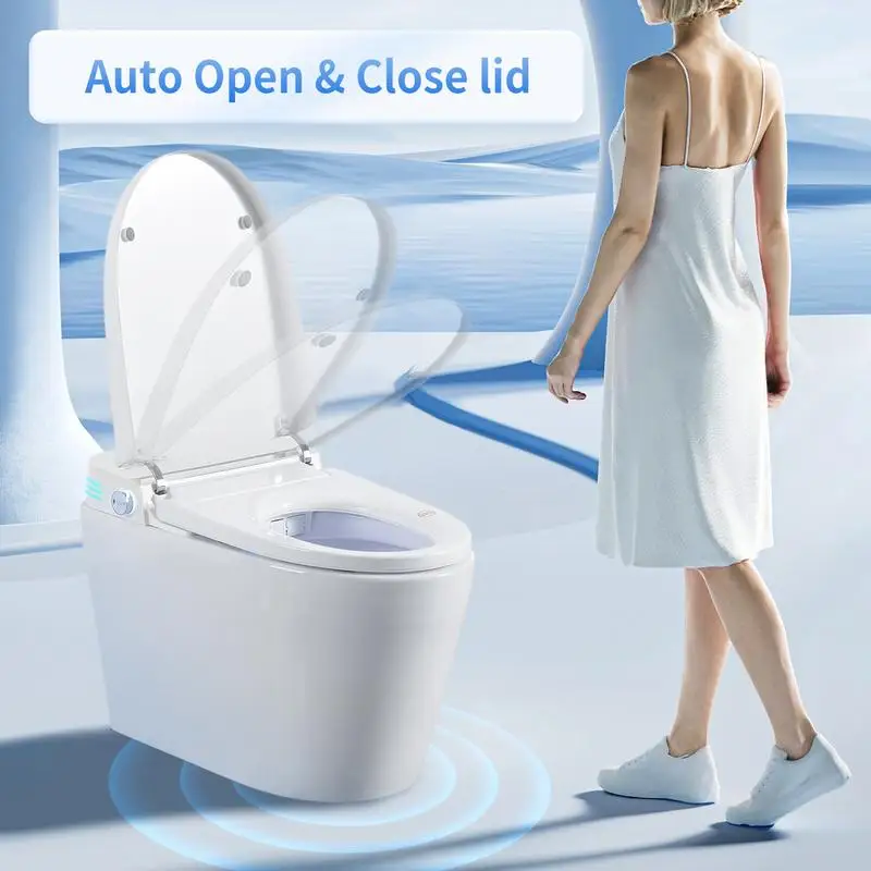 Tankless Smart Toilet with Built-in Bidet Tankless Smart Toilet with Built-in Bidet