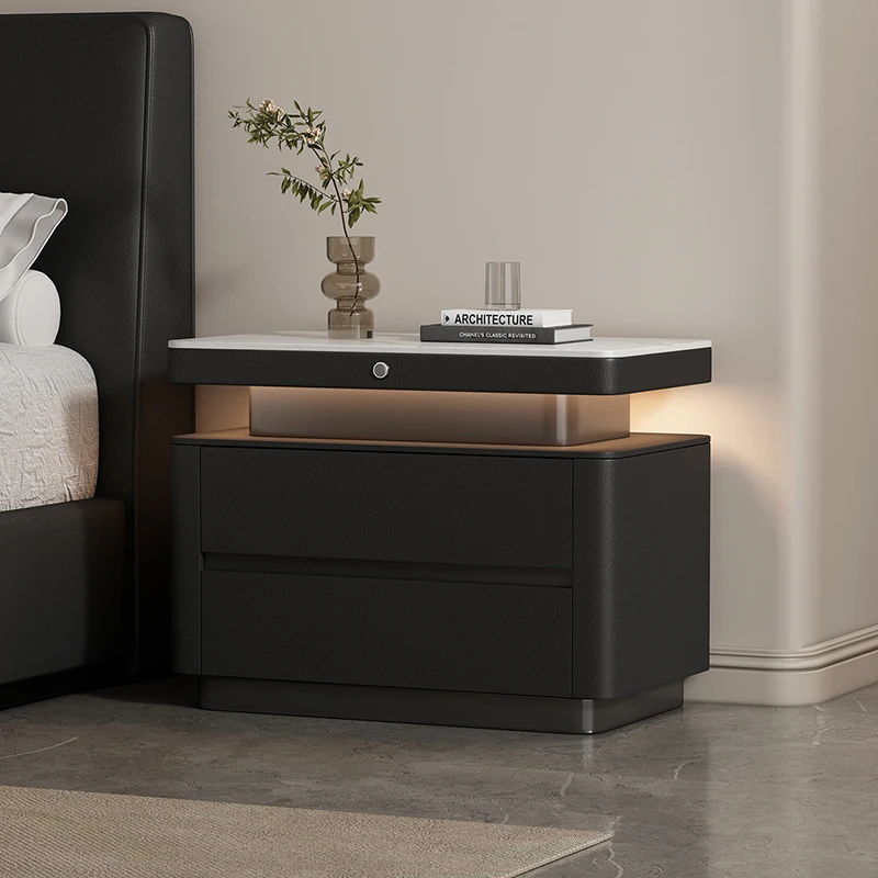 Trendy Italian Bedside Table Style Display Creative Storage Nights Table Minimalist Space Saving Mesita De Noche Home Furniture Color: 50x40x55cm-29Y Color: 60x40x55cm-29Y Trendy Italian Bedside Table Style Display Creative Storage Nights Table Minimalist Space Saving Mesita De Noche Home Furniture Color: 50x40x55cm-29Y Color: 60x40x55cm-29Y