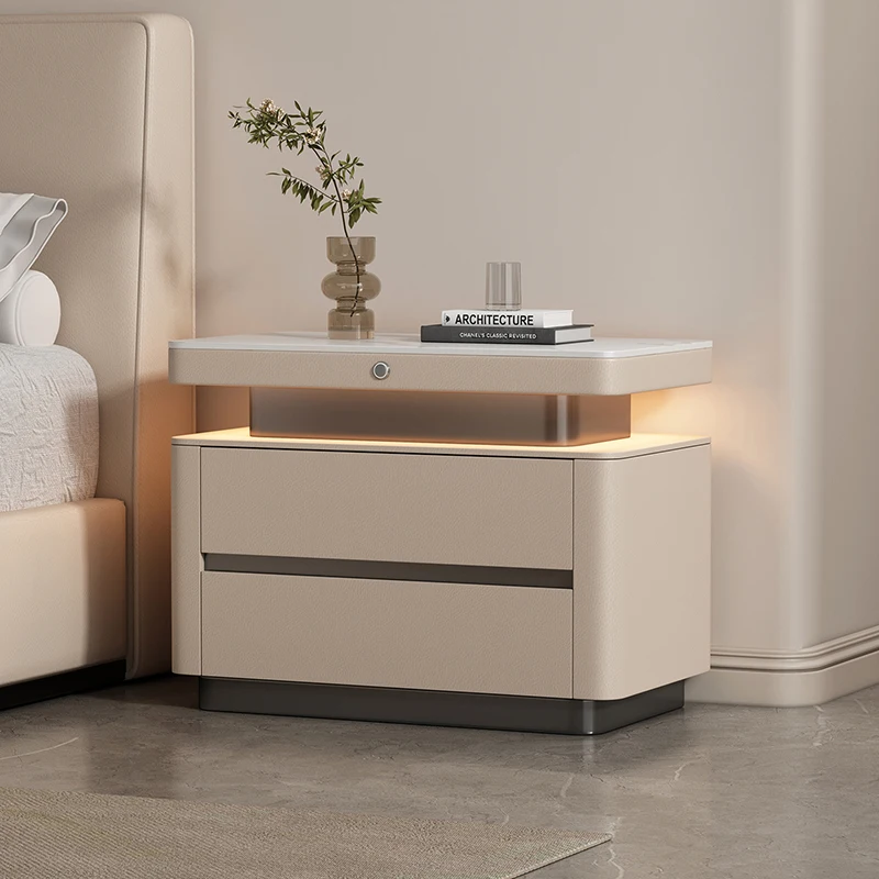 Trendy Italian Bedside Table Style Display Creative Storage Nights Table Minimalist Space Saving Mesita De Noche Home Furniture Color: 50x40x55cm-29Y Color: 60x40x55cm-29Y Trendy Italian Bedside Table Style Display Creative Storage Nights Table Minimalist Space Saving Mesita De Noche Home Furniture Color: 50x40x55cm-29Y Color: 60x40x55cm-29Y