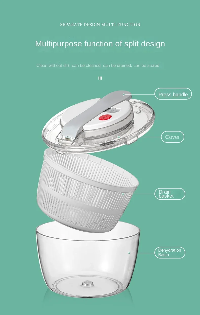 Vegetables Salad Spinner