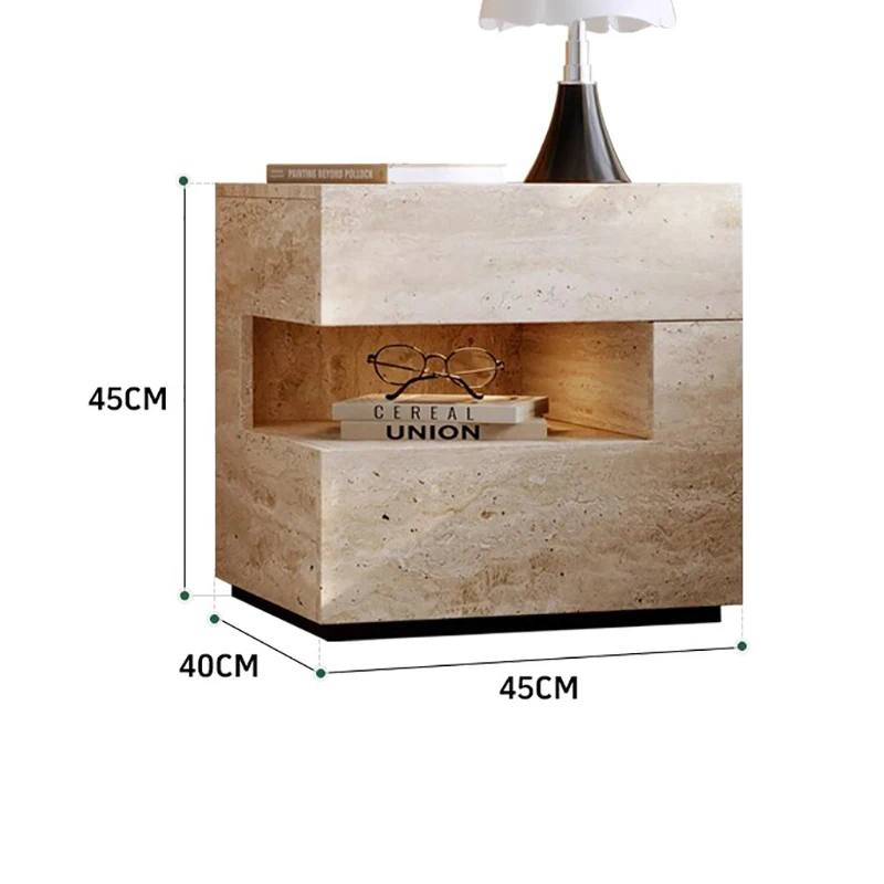 Wabi Sabi Minimalist Nightstands MODERN FURNITURES Wabi Sabi Minimalist Nightstands MODERN FURNITURES