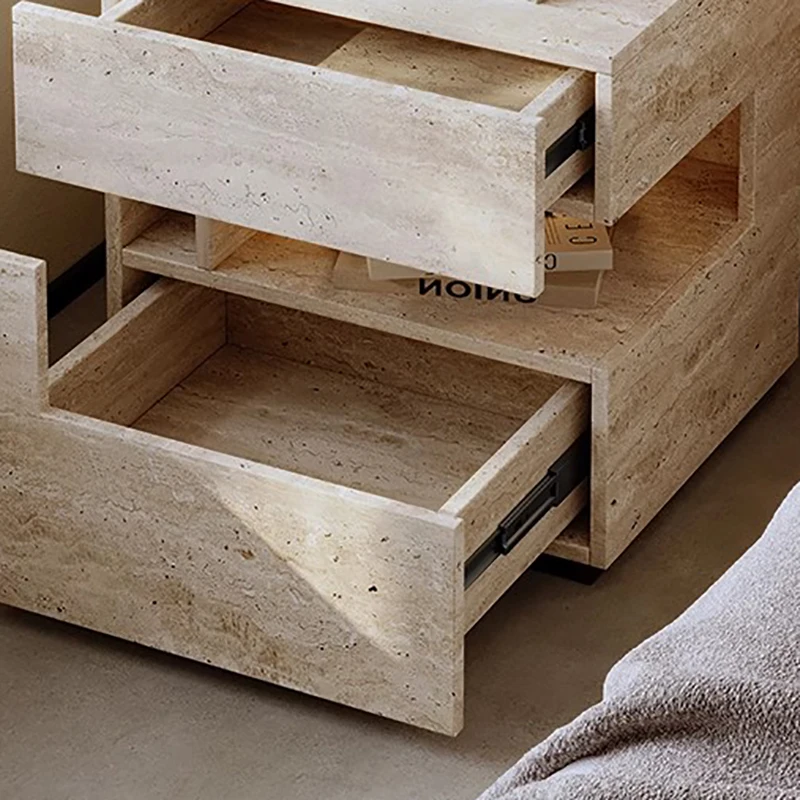 Wabi Sabi Minimalist Nightstands Rectangle Trendy Premium Glam Nightstands Bedroom Hidden Storage Mesilla De Noche Furniture Wabi Sabi Minimalist Nightstands Rectangle Trendy Premium Glam Nightstands Bedroom Hidden Storage Mesilla De Noche Furniture