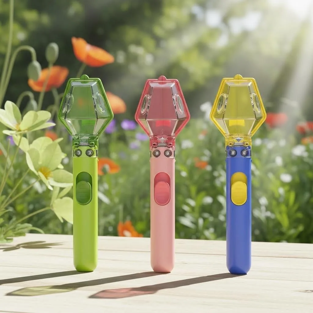 Handheld Insect Catcher Tool Portable Fly Catcher Bug Grabber Spider Catcher Insect Trap for Home Kitchen Kids Learning Tool