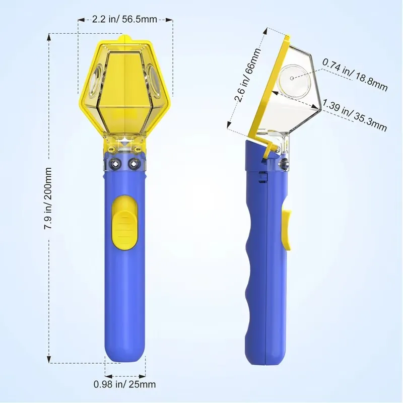 Handheld Insect Catcher Tool Portable Fly Catcher Bug Grabber Spider Catcher Insect Trap for Home Kitchen Kids Learning Tool Handheld Insect Catcher Tool Portable Fly Catcher Bug Grabber Spider Catcher Insect Trap for Home Kitchen Kids Learning Tool