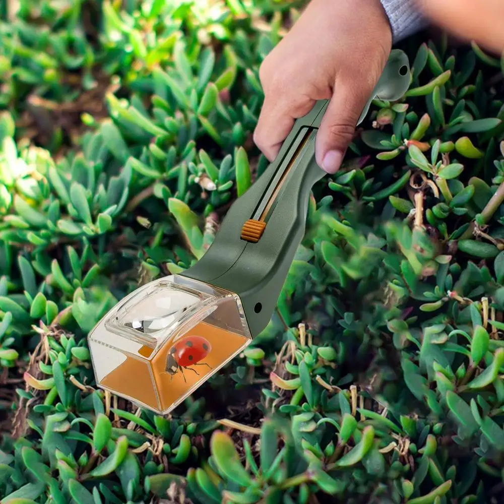Handheld Insect Catcher Tool Portable Fly Catcher Bug Grabber Spider Catcher Insect Trap for Home Kitchen Kids Learning Tool Handheld Insect Catcher Tool Portable Fly Catcher Bug Grabber Spider Catcher Insect Trap for Home Kitchen Kids Learning Tool