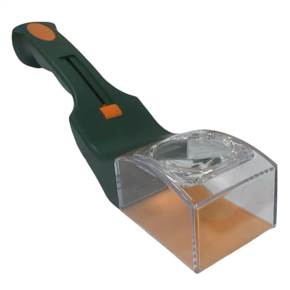 Handheld Insect Catcher Tool Portable Fly Catcher Bug Grabber Spider Catcher Insect Trap for Home Kitchen Kids Learning Tool Handheld Insect Catcher Tool Portable Fly Catcher Bug Grabber Spider Catcher Insect Trap for Home Kitchen Kids Learning Tool