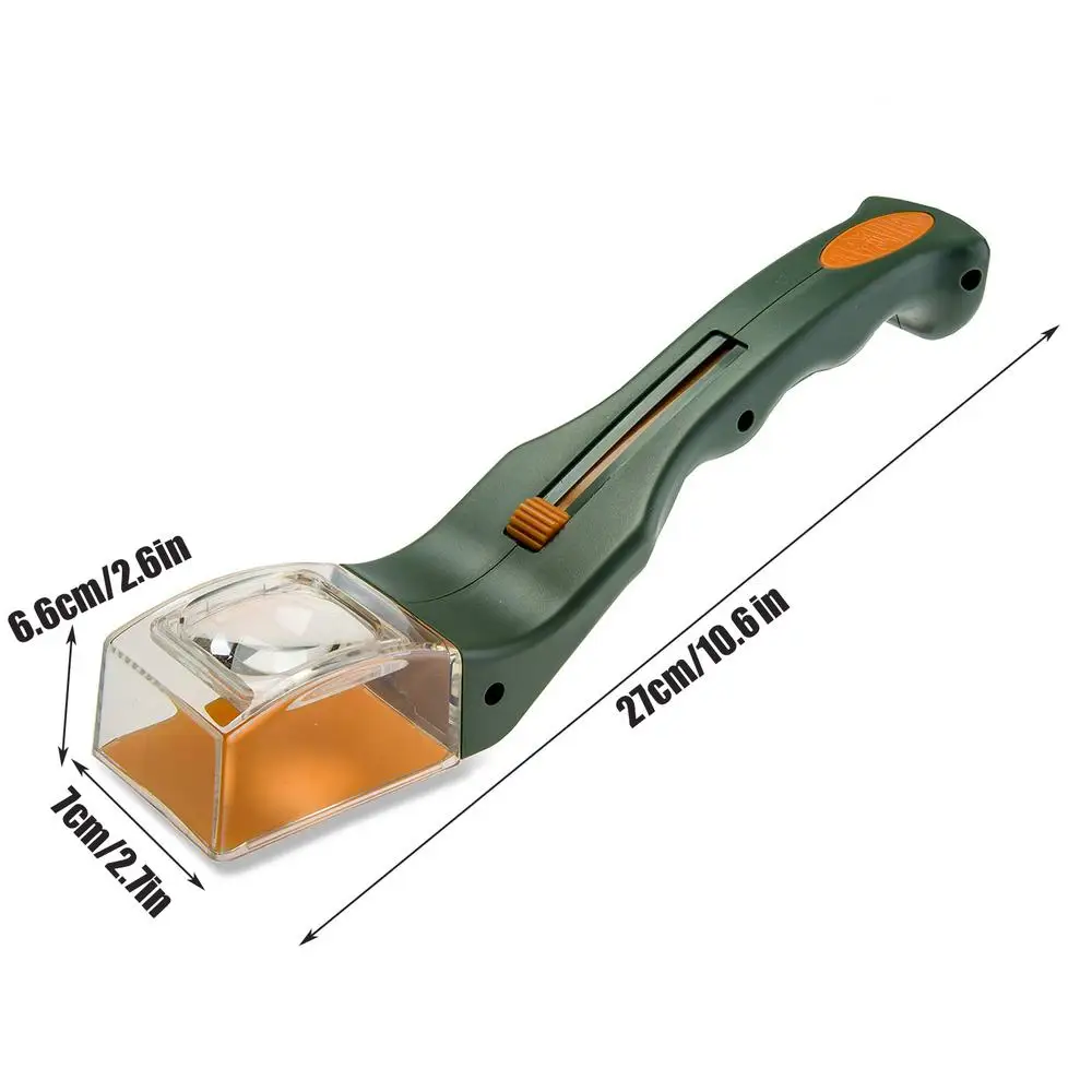 Handheld Insect Catcher Tool Portable Fly Catcher Bug Grabber Spider Catcher Insect Trap for Home Kitchen Kids Learning Tool Handheld Insect Catcher Tool Portable Fly Catcher Bug Grabber Spider Catcher Insect Trap for Home Kitchen Kids Learning Tool