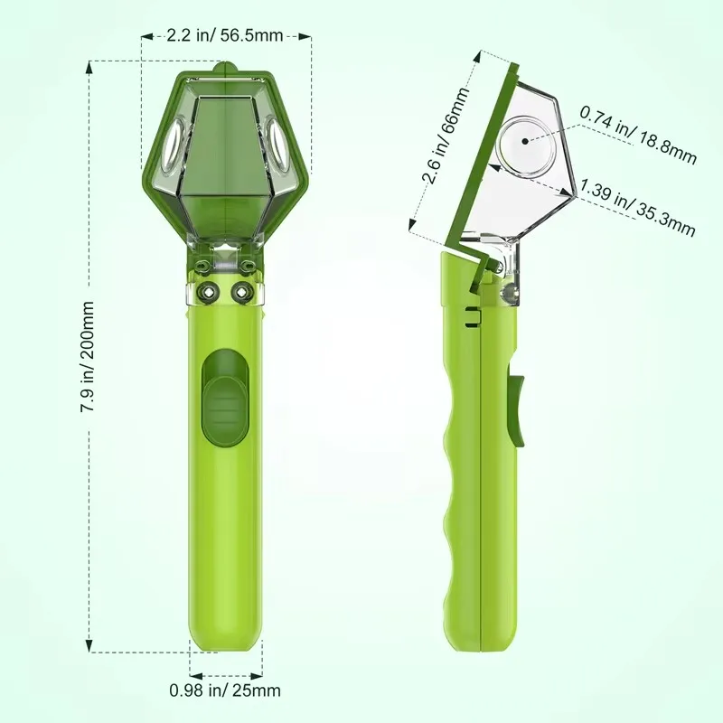 Handheld Insect Catcher Tool Portable Fly Catcher Bug Grabber Spider Catcher Insect Trap for Home Kitchen Kids Learning Tool Handheld Insect Catcher Tool Portable Fly Catcher Bug Grabber Spider Catcher Insect Trap for Home Kitchen Kids Learning Tool