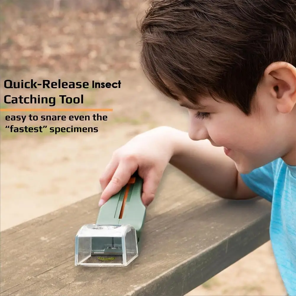 Handheld Insect Catcher Tool Portable Fly Catcher Bug Grabber Spider Catcher Insect Trap for Home Kitchen Kids Learning Tool Handheld Insect Catcher Tool Portable Fly Catcher Bug Grabber Spider Catcher Insect Trap for Home Kitchen Kids Learning Tool