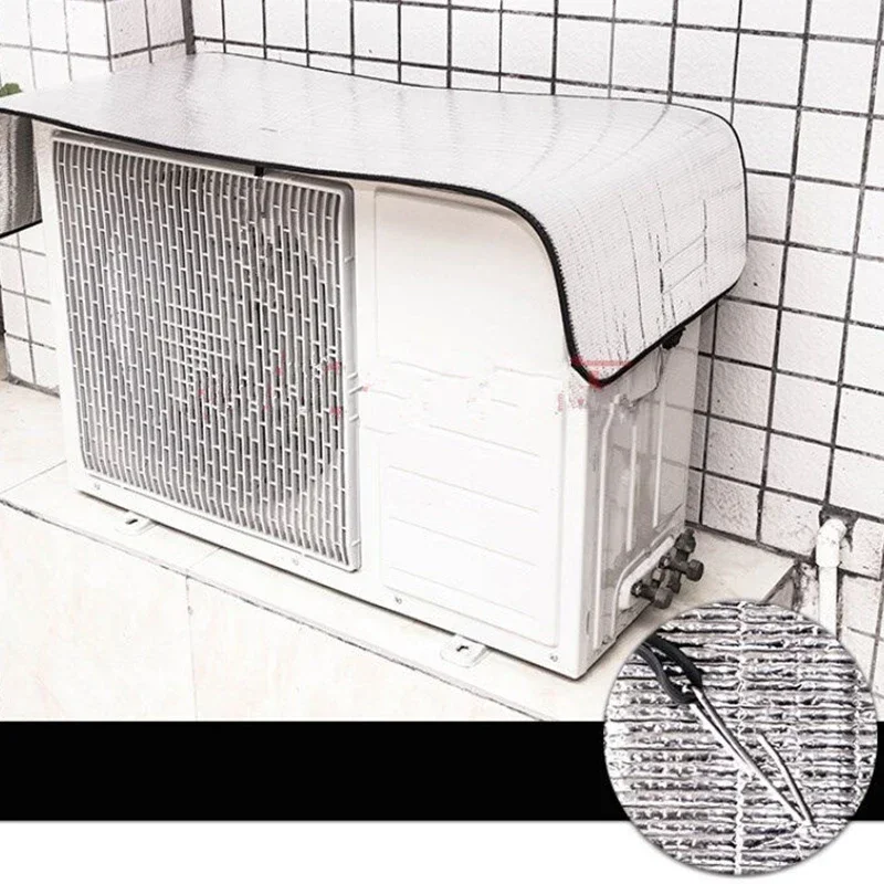 Outdoor Rainproof Air Conditioning Cover Air Conditioner Waterproof Dust Cover Washing Anti-Dust Anti-Snow Cleaning Bag 100*50cm Outdoor Rainproof Air Conditioning Cover Air Conditioner Waterproof Dust Cover Washing Anti-Dust Anti-Snow Cleaning Bag 100*50cm