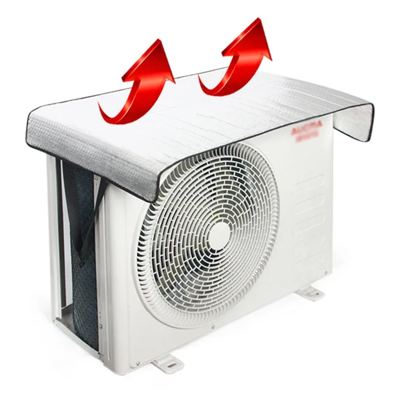 Outdoor Rainproof Air Conditioning Cover Air Conditioner Waterproof Dust Cover Washing Anti-Dust Anti-Snow Cleaning Bag 100*50cm Outdoor Rainproof Air Conditioning Cover Air Conditioner Waterproof Dust Cover Washing Anti-Dust Anti-Snow Cleaning Bag 100*50cm