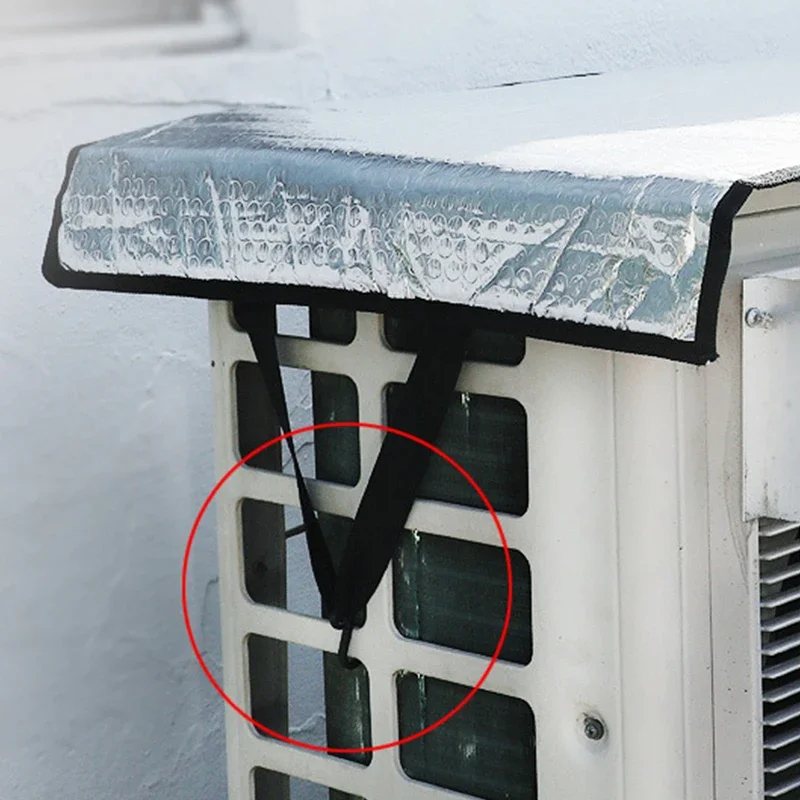 Outdoor Rainproof Air Conditioning Cover Air Conditioner Waterproof Dust Cover Washing Anti-Dust Anti-Snow Cleaning Bag 100*50cm Outdoor Rainproof Air Conditioning Cover Air Conditioner Waterproof Dust Cover Washing Anti-Dust Anti-Snow Cleaning Bag 100*50cm