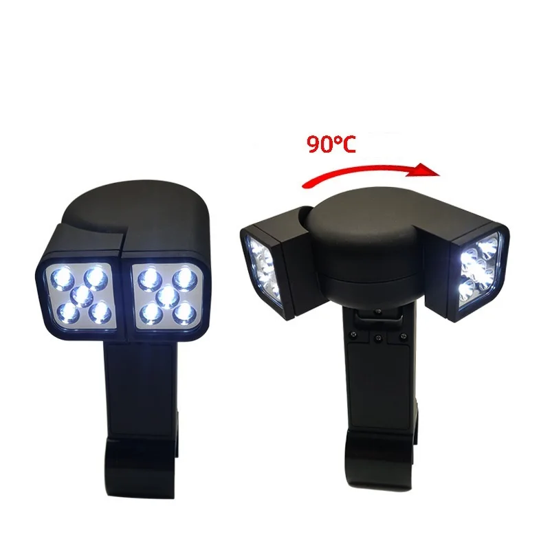Double Head Grill Lights Heat Resistant Double Head Grill Lights Heat Resistant