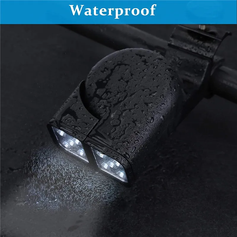 Double Head Grill Lights Heat Resistant Double Head Grill Lights Heat Resistant