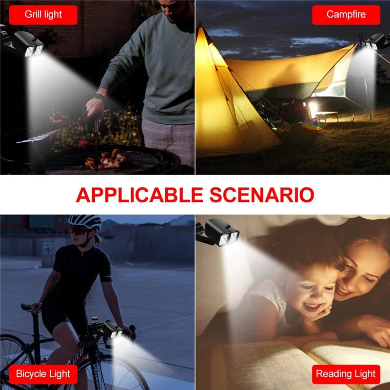 Double Head Grill Lights Heat Resistant Double Head Grill Lights Heat Resistant
