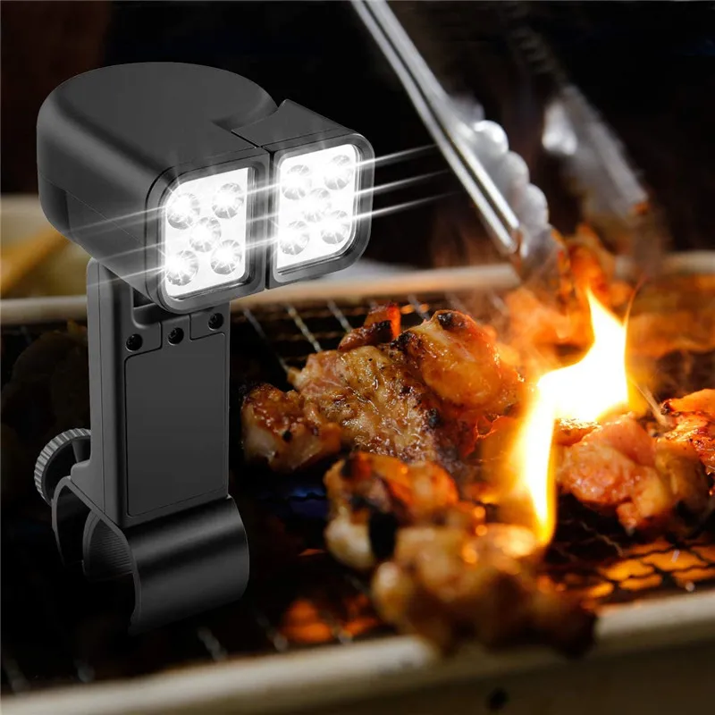 Double Head Grill Lights Heat Resistant Double Head Grill Lights Heat Resistant