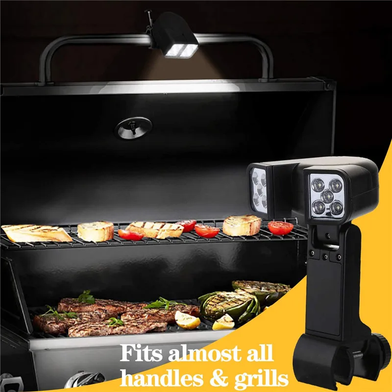 Double Head Grill Lights Heat Resistant Double Head Grill Lights Heat Resistant