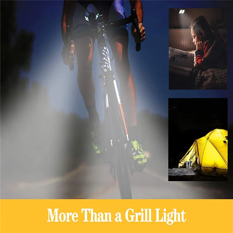 Double Head Grill Lights Heat Resistant Double Head Grill Lights Heat Resistant