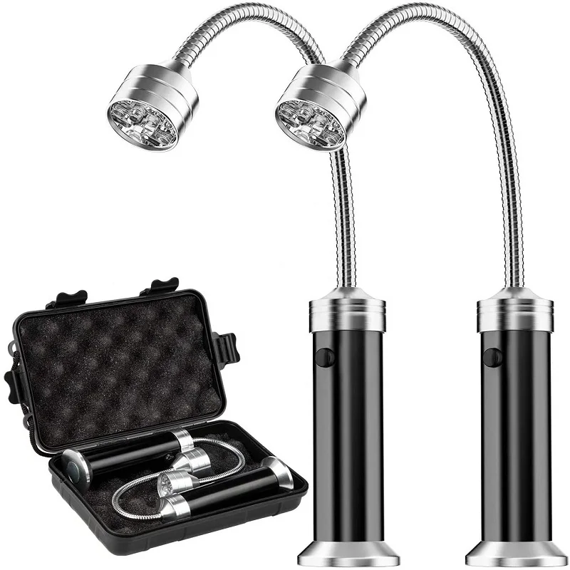 Double Head Grill Lights Heat Resistant Double Head Grill Lights Heat Resistant