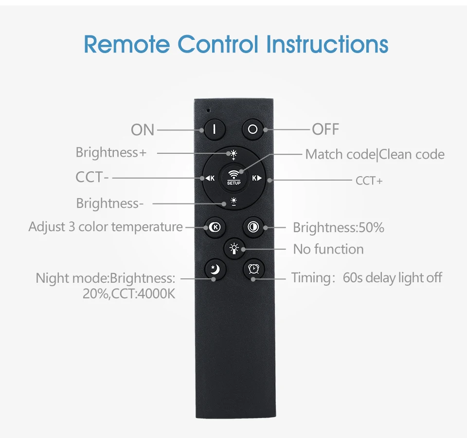 50CM Large Ceiling lamp Smart APP/ Remote Control Dimmable for Bedroom 48W Ceiling Lights AC 110/220V led lights for Living room 50CM Large Ceiling lamp Smart APP/ Remote Control Dimmable for Bedroom 48W Ceiling Lights AC 110/220V led lights for Living room