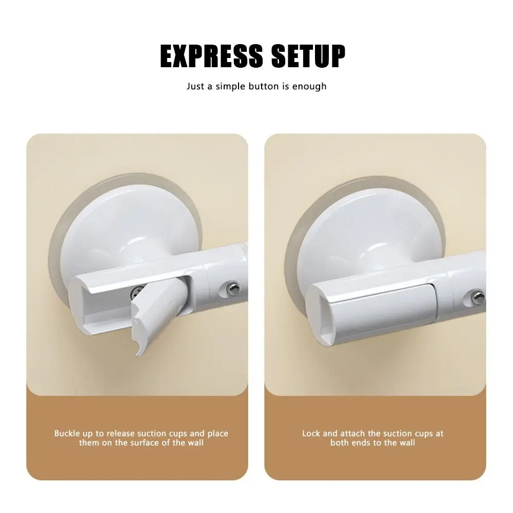 Fashion Anti Slip Hand Grips Shower Tub Grab Handle Safety Bathroom Aid Bath Hardware Safe Handle Handrail Grip Rail