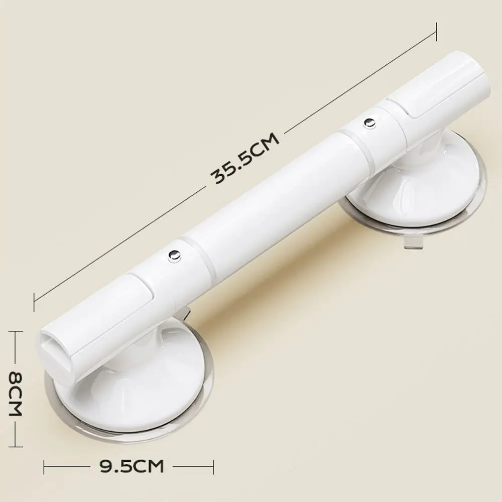 Fashion Anti Slip Hand Grips Shower Tub Grab Handle Safety Bathroom Aid Bath Hardware Safe Handle Handrail Grip Rail