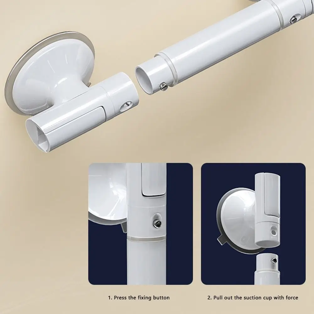 Fashion Anti Slip Hand Grips Shower Tub Grab Handle Safety Bathroom Aid Bath Hardware Safe Handle Handrail Grip Rail