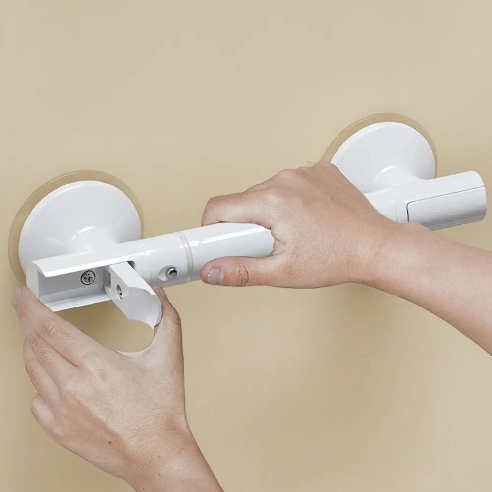 Fashion Anti Slip Hand Grips Shower Tub Grab Handle Safety Bathroom Aid Bath Hardware Safe Handle Handrail Grip Rail