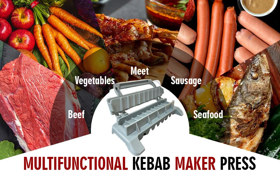 NewSingle Row Kebab Maker NewSingle Row Kebab Maker