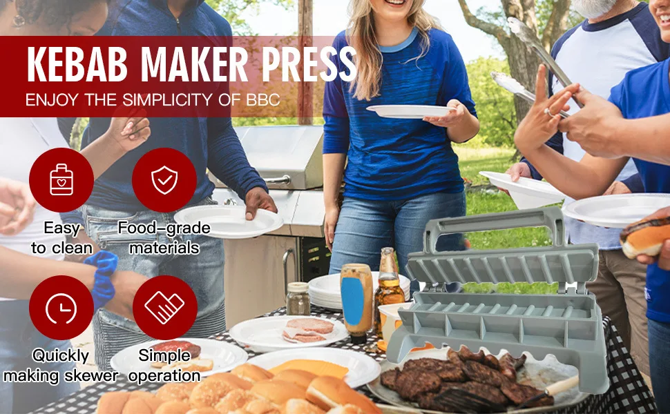 NewSingle Row Kebab Maker NewSingle Row Kebab Maker
