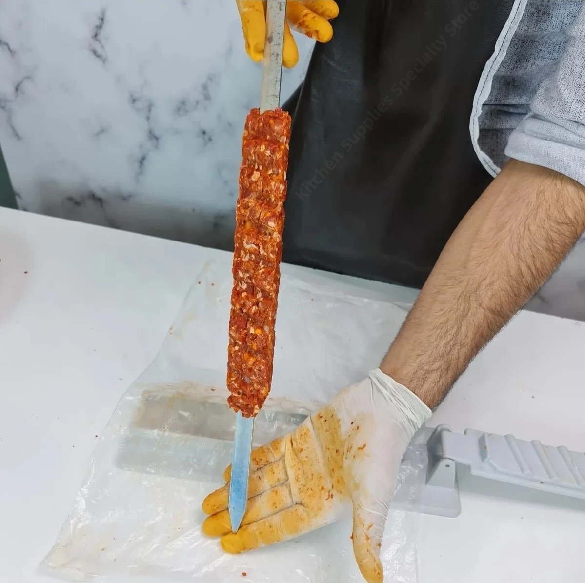 NewSingle Row Kebab Maker KITCHEN & DINNING NewSingle Row Kebab Maker KITCHEN & DINNING