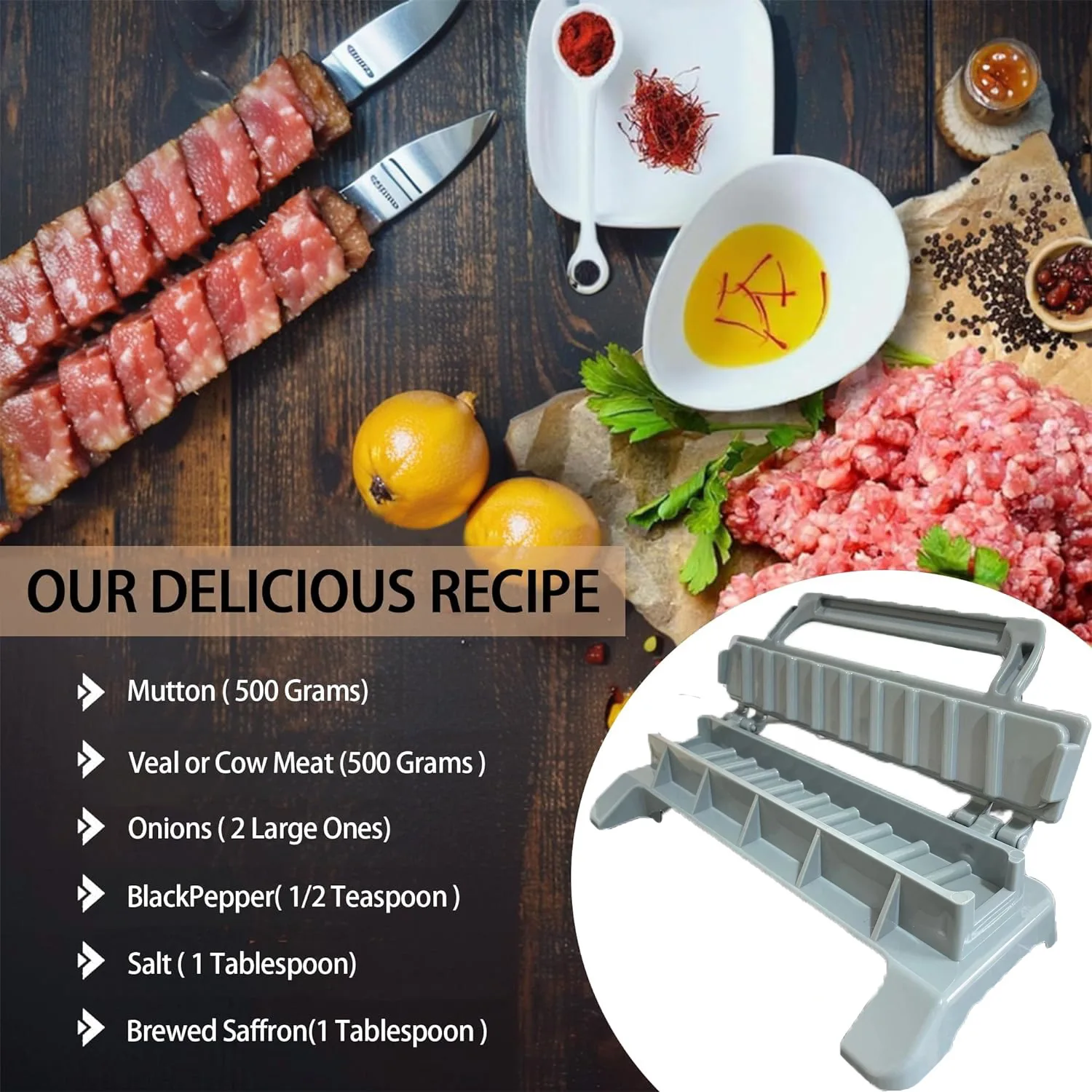 NewSingle Row Kebab Maker NewSingle Row Kebab Maker