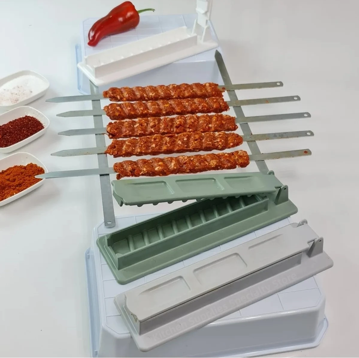 NewSingle Row Kebab Maker KITCHEN & DINNING NewSingle Row Kebab Maker KITCHEN & DINNING