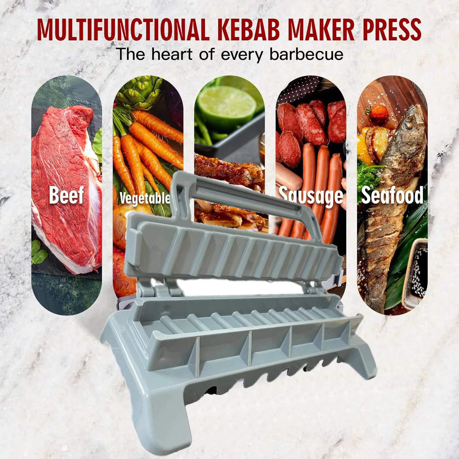 NewSingle Row Kebab Maker NewSingle Row Kebab Maker