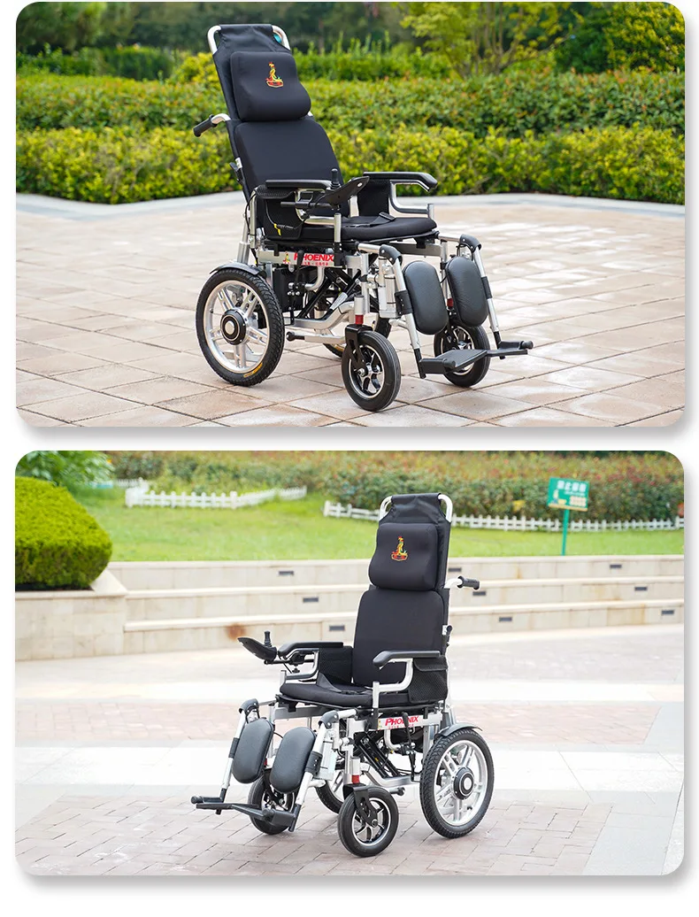 Electric wheelchair
