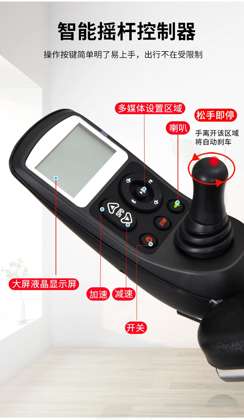Electric wheelchair
