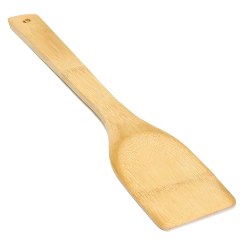 6 Pieces Bamboo Spoon Spatula Kitchen Utensil Wooden Cooking Tool Mixing Set 6 Pieces Bamboo Spoon Spatula Kitchen Utensil Wooden Cooking Tool Mixing Set