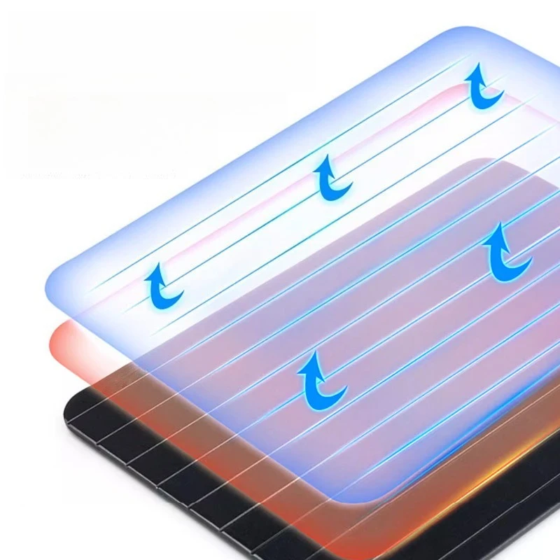 Fast Defrosting Tray for Frozen Meat Large Size Thawing Plate with Groove Design Defrost Food Rapid Safer Kitchen Gadgets Tools Fast Defrosting Tray for Frozen Meat Large Size Thawing Plate with Groove Design Defrost Food Rapid Safer Kitchen Gadgets Tools