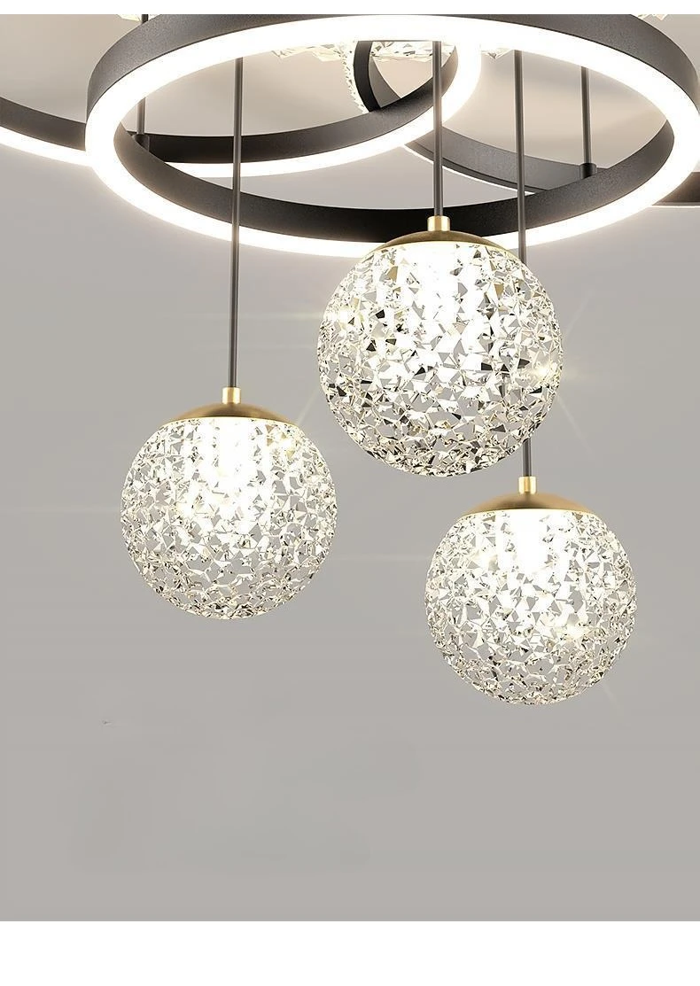 Modern Luxury LED Ceiling Chandeliers Lamps Design Creative Suspension Pendant Lights Home Decor Items Living Room Bedroom Villa Modern Luxury LED Ceiling Chandeliers Lamps Design Creative Suspension Pendant Lights Home Decor Items Living Room Bedroom Villa